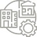 Ícone de infraestrutura